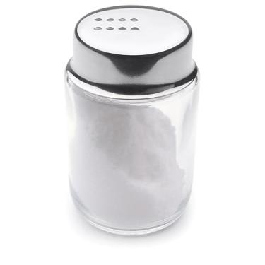 Imagem de FormaInox Saleiro/Pimenteiro 100ml em Aço Inox e Vidro