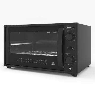 Imagem de Forno Nardelli Elétrico Bancada Top 50 Black 50L, Black, 220V
