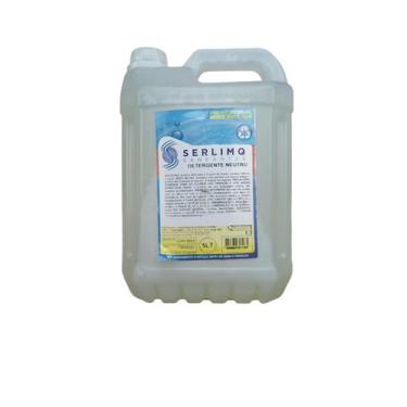 Imagem de Detergente Neutro 5L( Rocha Mat de Limpeza) - Serlimq