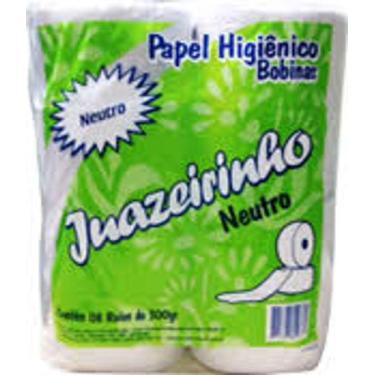 Imagem de Papel higienico juazeirinho branco 200mX10cm 8 rolos - Meyors