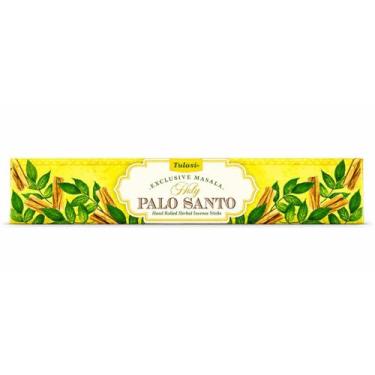 Imagem de Incensos Tulasi Masala Exclusiva Caixa C 12 Varetas Aroma:Palo Santo -