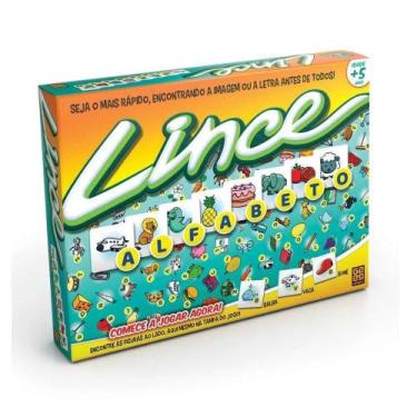 Imagem de Jogo Lince Alfabeto 03448 Jogo Lince Alfabeto 03448 - Grow