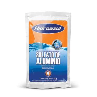 Imagem de Sulfato Alumínio Hidroazul 2 kg