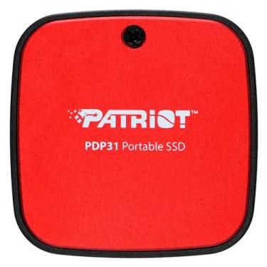 Imagem de SSD Externo Portátil Patriot PDP31 2TB USB-C - PDP312TB23UCK