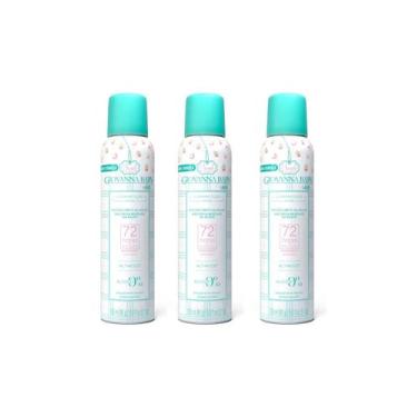 Imagem de Desodorante aerosol giovanna baby candy 72h 150ml -, 3 unidades