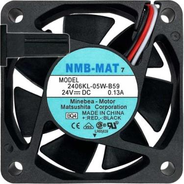 Imagem de Cooler 2406KL-05W-B59 24V 0.13A 3L Garantia 2 Anos Fanuc - NMB-MAT