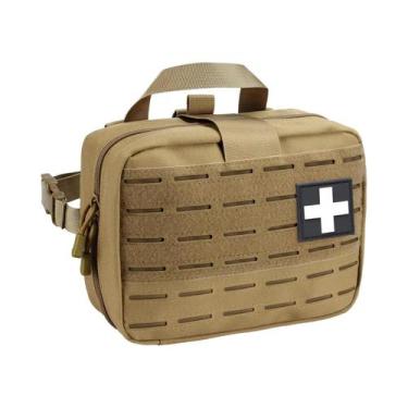 Imagem de Bolsa Médica Tática Molle De Grande Capacidade Com Liberação Rápida E 