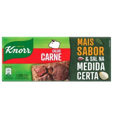 Imagem de Caldo de Carne Knorr 114g