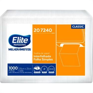 Imagem de Softys Atacado Papel Toalha Interf Elite Fs-C/1000 - Interfolha