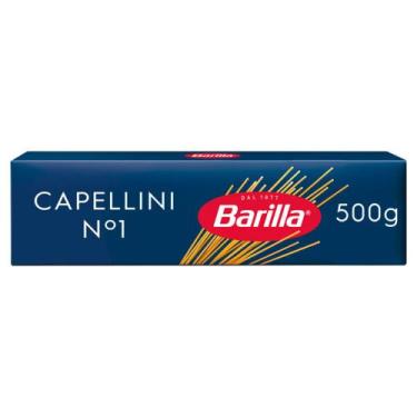 Imagem de Macarrão Capelline Nº1 Barrila 500g