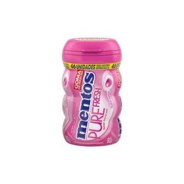 Imagem de Chiclete Mentos Pure Fresh TUTTI FRUTTI zero açucar 92g