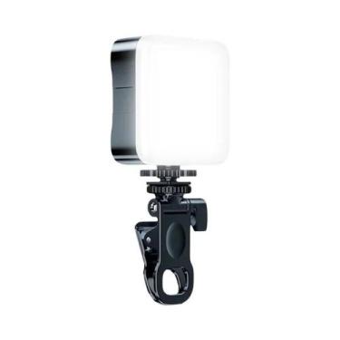 Imagem de Luz LED Portátil Mini Para Celular, Iluminação Para Selfie E Vlog, Lâm