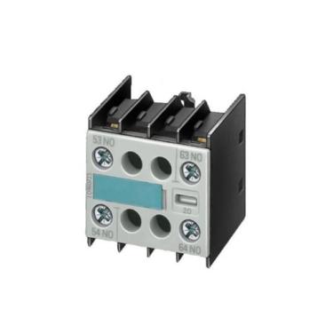 Imagem de Contato Auxiliar Siemens 3RH1911-1GA13 Automação e Controle Industrial 1NA+3NF Bivolt