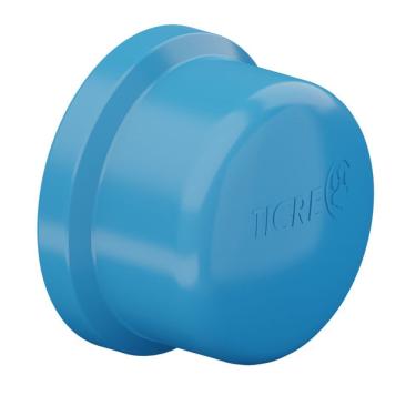 Imagem de Cap Soldável Irriga LF para Tubos em PVC Irrigação Bivolt Tigre 75MM 34.73.201.9