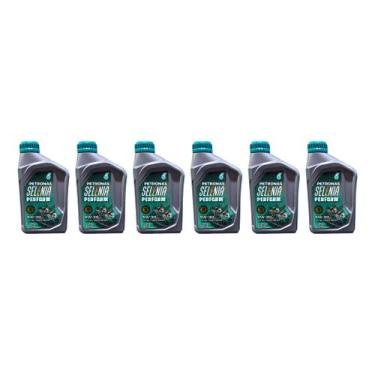 Imagem de Kit 6 L Óleo 5w30 API SP ACEA A5 B5 Sintéti Petronas Selenia