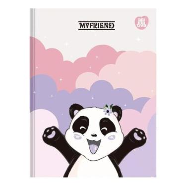 Imagem de Agenda My Friend Permanente Capa Dura 64 Fls 120MM X 160MM - ANIMATIVA