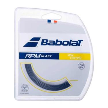 Imagem de Corda Babolat RPM Blast Preta Set Individual, 1.25mm