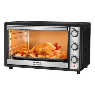 Imagem de Forno Elétrico 60l Mondial Branca FRN-60-BI 127v, 110V