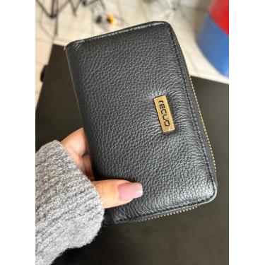 Imagem de Carteira em Couro Legitimo C.1062 Preto - RECUO FASHION BAG, Preto
