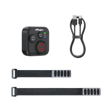 Imagem de Controle Remoto Bluetooth Para Câmeras De Ação, Alcance De 50m, Bateri