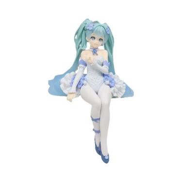 Imagem de Série de Moda Hatsune Miku, Figuras Kawaii do Anime Miku, Brinquedos p