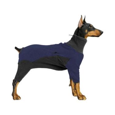 Imagem de Suéter De Fleece Quente Para Cães, Casaco De Inverno Para Cães Pequeno