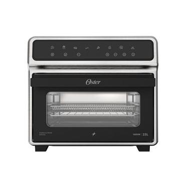 Imagem de Forno e Fryer Oster com 25 Litros de Capacidade Inox e Preto - OFOR270