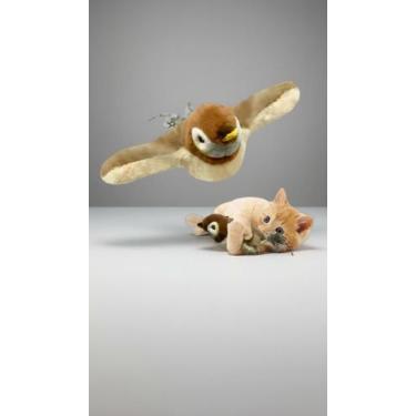 Imagem de Brinquedo Pássaro Bate Asas com Som para Pets - Congratulations Store