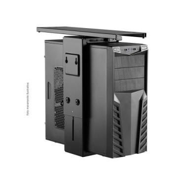 Imagem de Suporte Para Gabinete Cpu Suspenso Ajustável - Plmsc03 - PCYES