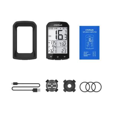 Imagem de Computador De Bicicleta Bluetooth 5.0 CYCPLUS M1, Velocímetro ANT+ Par