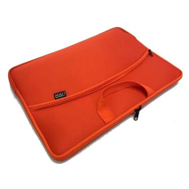 Imagem de Capa Para Notebook Laranja 15.6 Bolsa Neoprene Pasta