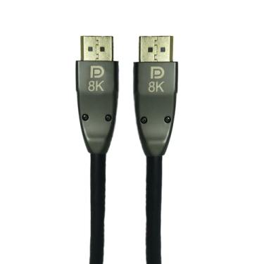 Imagem de Cabo Displayport 1.4 8K de 2 Metros 32,4Gbps Para Multimídia