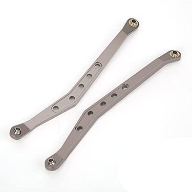 Imagem de Braço de controle da suspensão superior, Exquisite 132mm Comprimento CNC Suspension Link(Titânio)