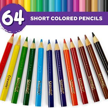 Crayola Erasable Colored Pencils, 12 Non-Toxic, Pre-Sharpened, Kids 4 & Up