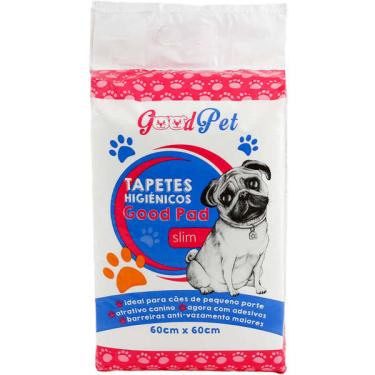 Imagem de Tapete Higiênico PetLike Good Pad 60 cm - 30 Unidades