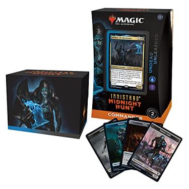 Imagem de Magic: The Gathering Innistrad: Midnight Hunt Commander Deck – Coven Counters (Green-White)