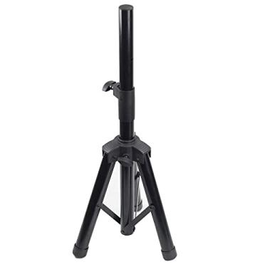 Imagem de Pedestal Suporte Tripé Preto Polyvox para Caixa de Som com Trava em Aço