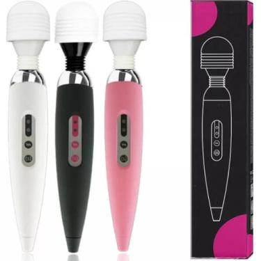 Imagem de Vibrador Varinha Magica de tomada bi-volt com 12 vibrações