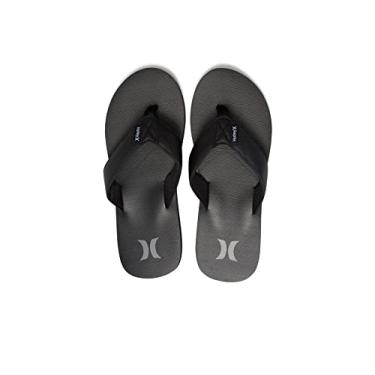 Imagem de Hurley HFS01000087 Chinelos Layback Preto Cinza 7 M Preto/Cinza 7