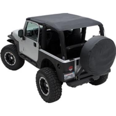 Imagem de Smittybilt 93635 Black Diamond Extended Top