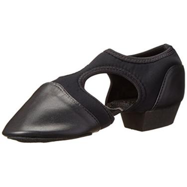 Imagem de Capezio Sapatilha infantil pedini feminina PP323C Jazz, Preto, 1 Little Kid