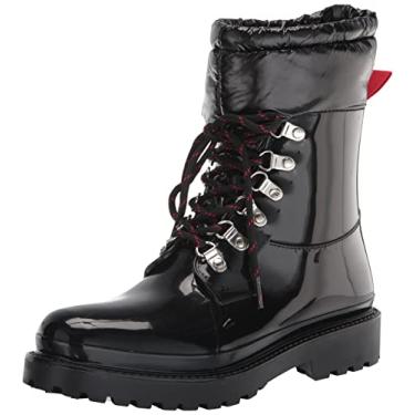Imagem de Nine West Bota de chuva feminina Keepit, Preto, 35