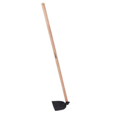 Imagem de Enxada de Aço Estreita com Cabo 24cm