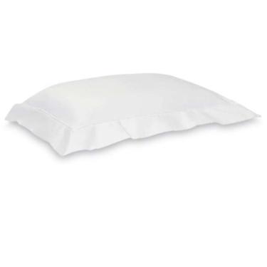 Imagem de Fronha Avulsa Grande 400 Fios Ajour - Artelassê