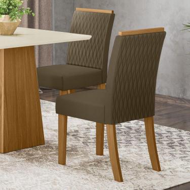 Imagem de Conjunto 02 Cadeiras Estofadas Rita Henn