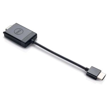 Imagem de Adaptador de Vídeo Dell HDMI para VGA – Preto