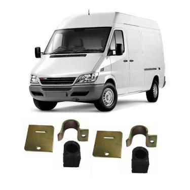 Imagem de Kit Estabilizador Mercedes-Benz Sprinter Dianteiro 1999 Até 2019 - O Par