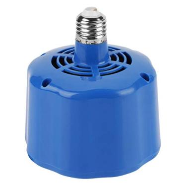 Imagem de ciciglow Lâmpada de aquecimento, 100-300 W lâmpada de calor de gado LED aquecedor de galinheiro adequado para manter quente para galinhas, patos e outras aves