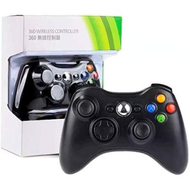 Imagem de Controle Joystick S/ Fio Compatível Com Xbox 360 - Feir