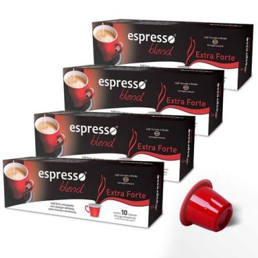 Imagem de Kit Cápsulas De Café Espresso Blend Extraforte - Compatíveis Com Nespr